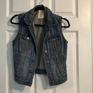 J Crew Denim Vest